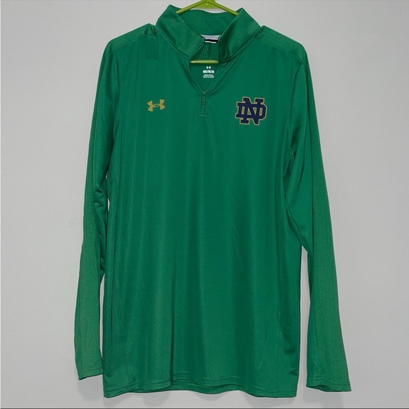 Under Armour Other - Notre Dame Performance Quarter-Zip